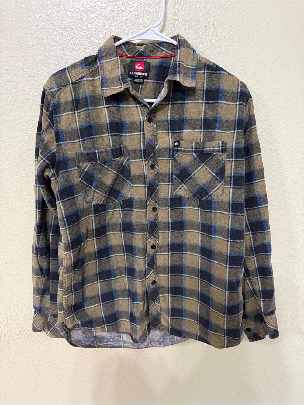 Quiksilver Men’s Button-Up Shirt